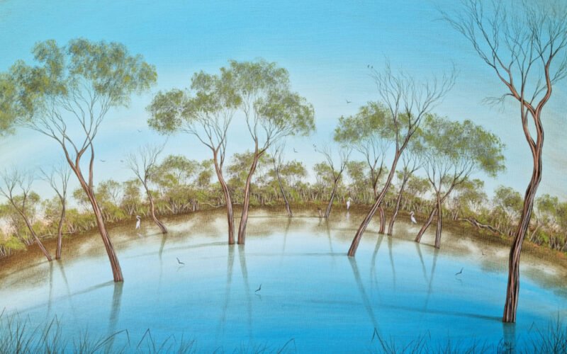 Menindee Lakes, Outback NSW