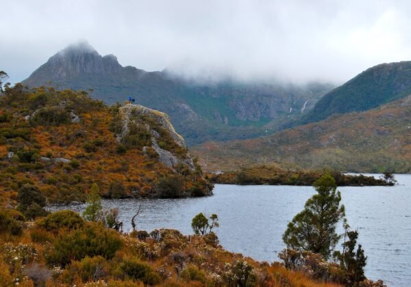 Misty cradle mountain and lake - tasmania.jpg