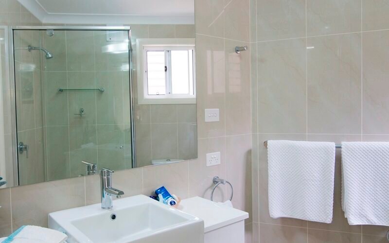 Bathroom at Mollymook Beach Waterfront