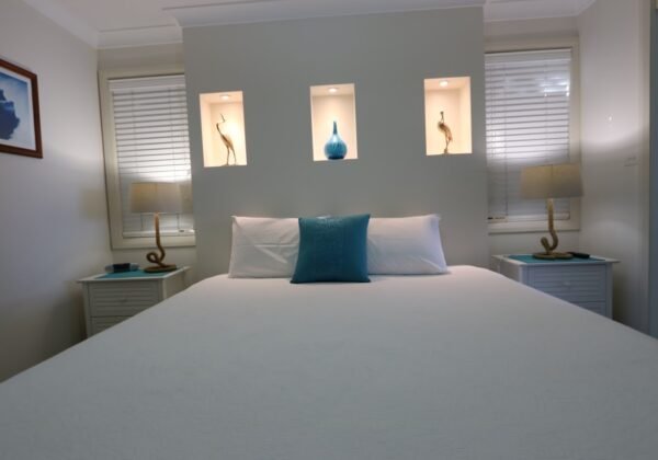 Bedroom at Mollymook Beach Waterfront, NSW South Coast