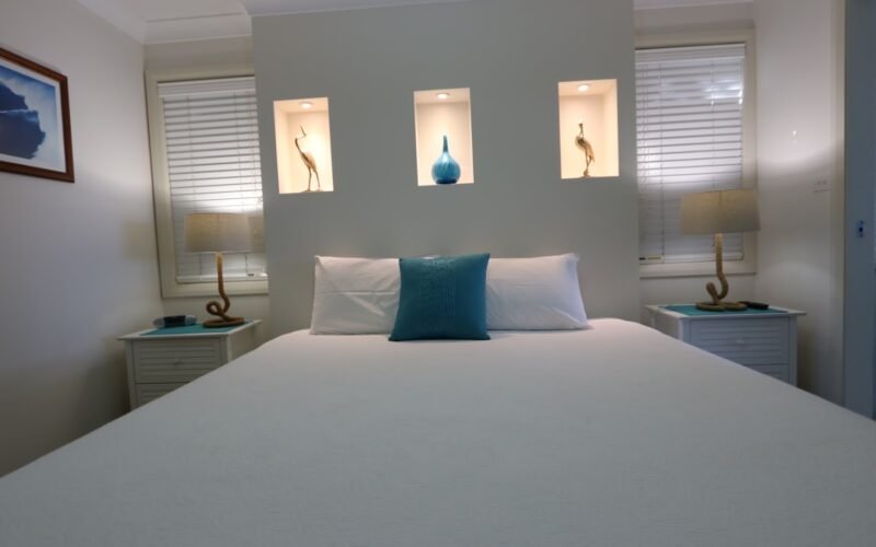 Bedroom at Mollymook Beach Waterfront, NSW South Coast
