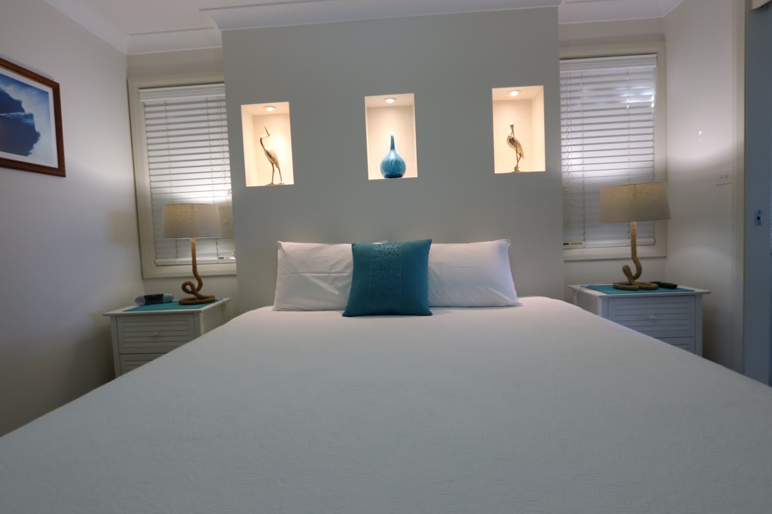 Bedroom at Mollymook Beach Waterfront, NSW South Coast