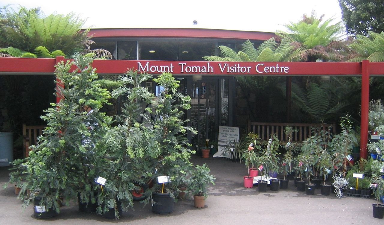 Blue Mountains Botanic Garden, Mount Tomah