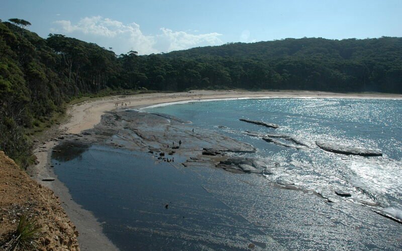 Murramarang National Park coastline