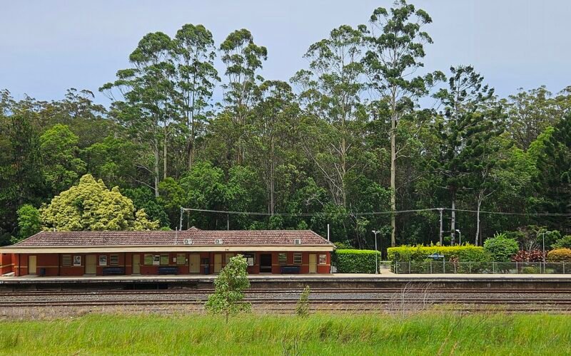 Nambucca Heads V-Wall