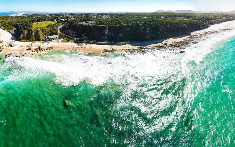 Nambucca Heads V-Wall