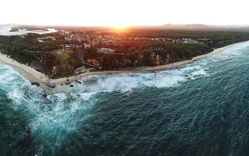 Nambucca Heads V-Wall
