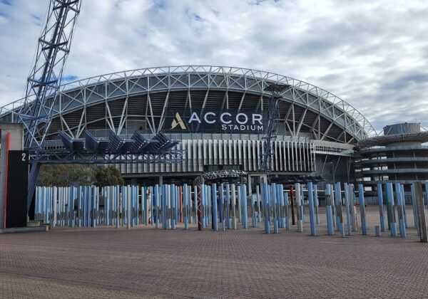 Accor Stadium, Sydney Olympic Park, home of the NRL Grand Final