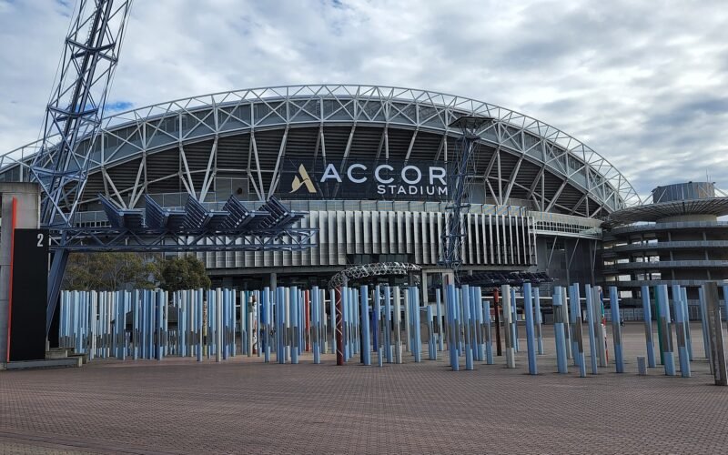 Accor Stadium, Sydney Olympic Park, home of the NRL Grand Final