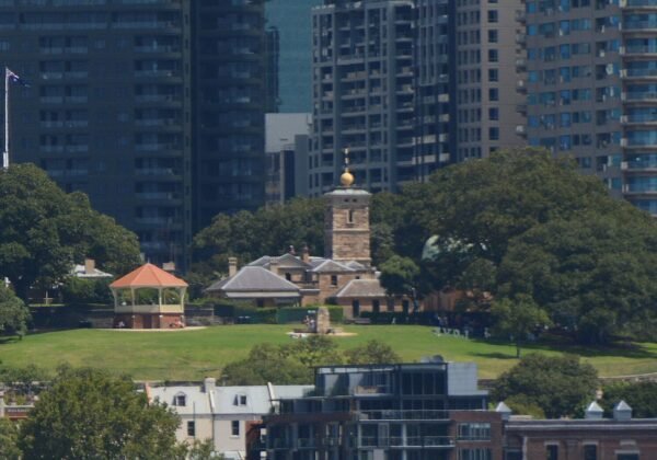 Observatory Hill park, Sydney