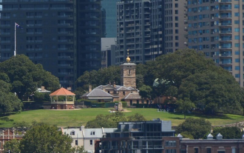 Observatory Hill park, Sydney