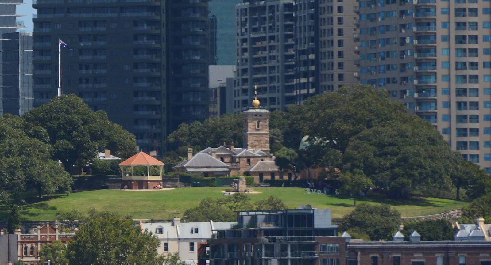 Observatory Hill park, Sydney