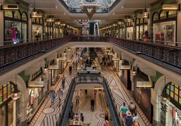 Queen Victoria Building, Sydney