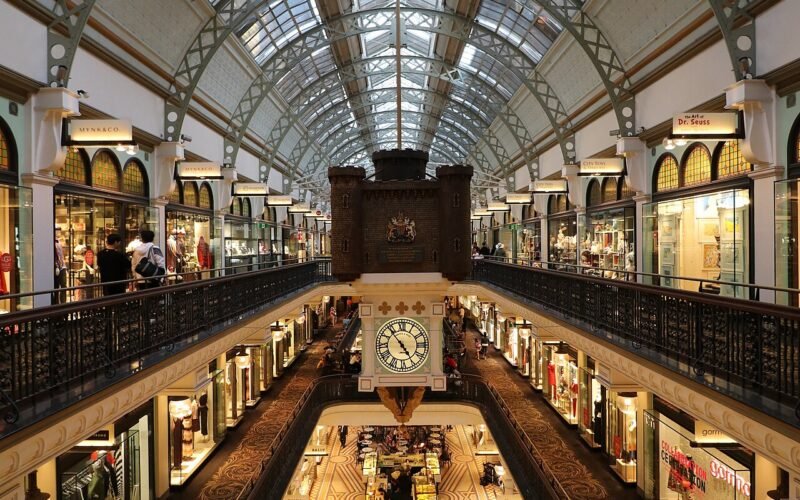 Queen Victoria Building, Sydney