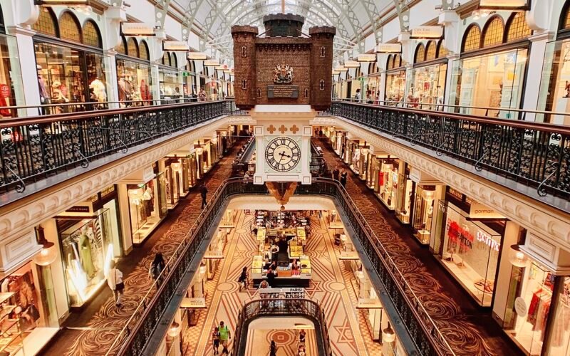 Queen Victoria Building, Sydney