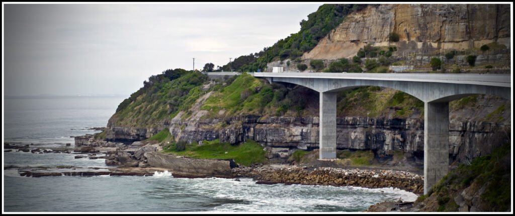 Sea Cliff Bridge, Grand Pacific Drive
