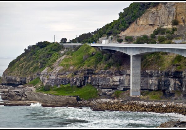 Sea Cliff Bridge from Stanwell Tops