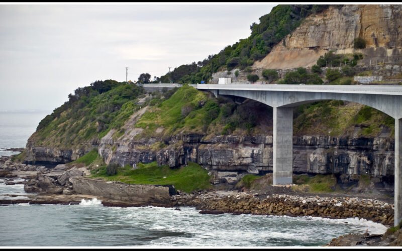 Sea Cliff Bridge from Stanwell Tops