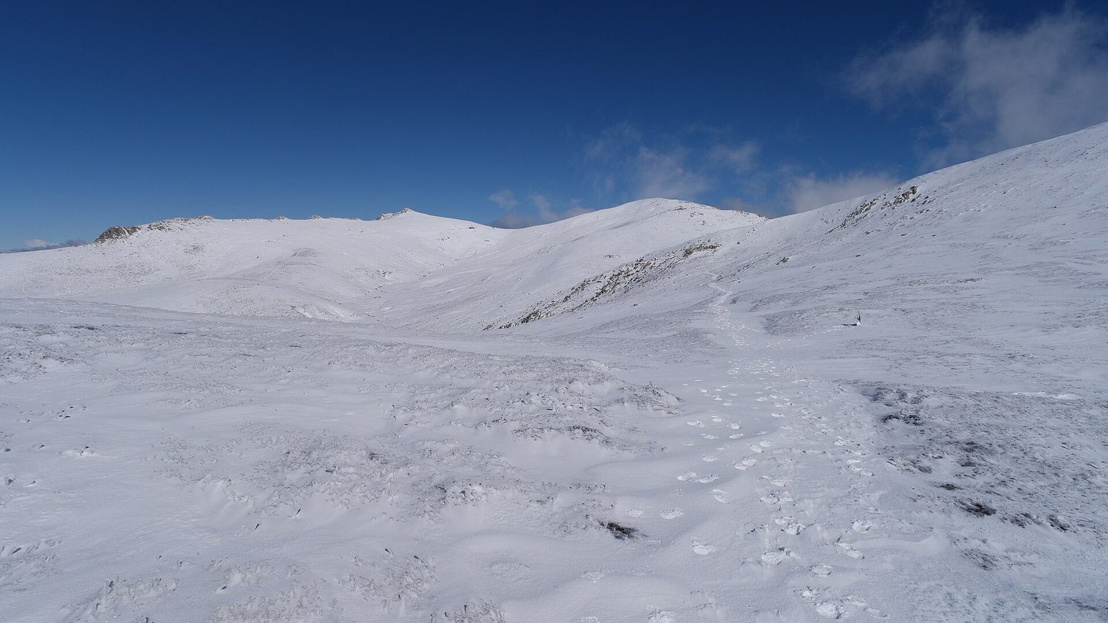 Alpine high country along the Snowy Mountains Highway corridor, Kosciuszko NSW