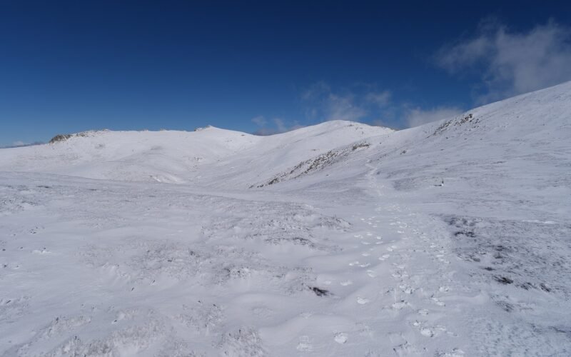 Alpine high country along the Snowy Mountains Highway corridor, Kosciuszko NSW