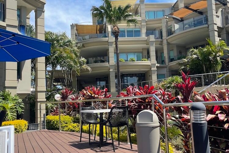 Building exterior at Star of the Sea apartments, Terrigal