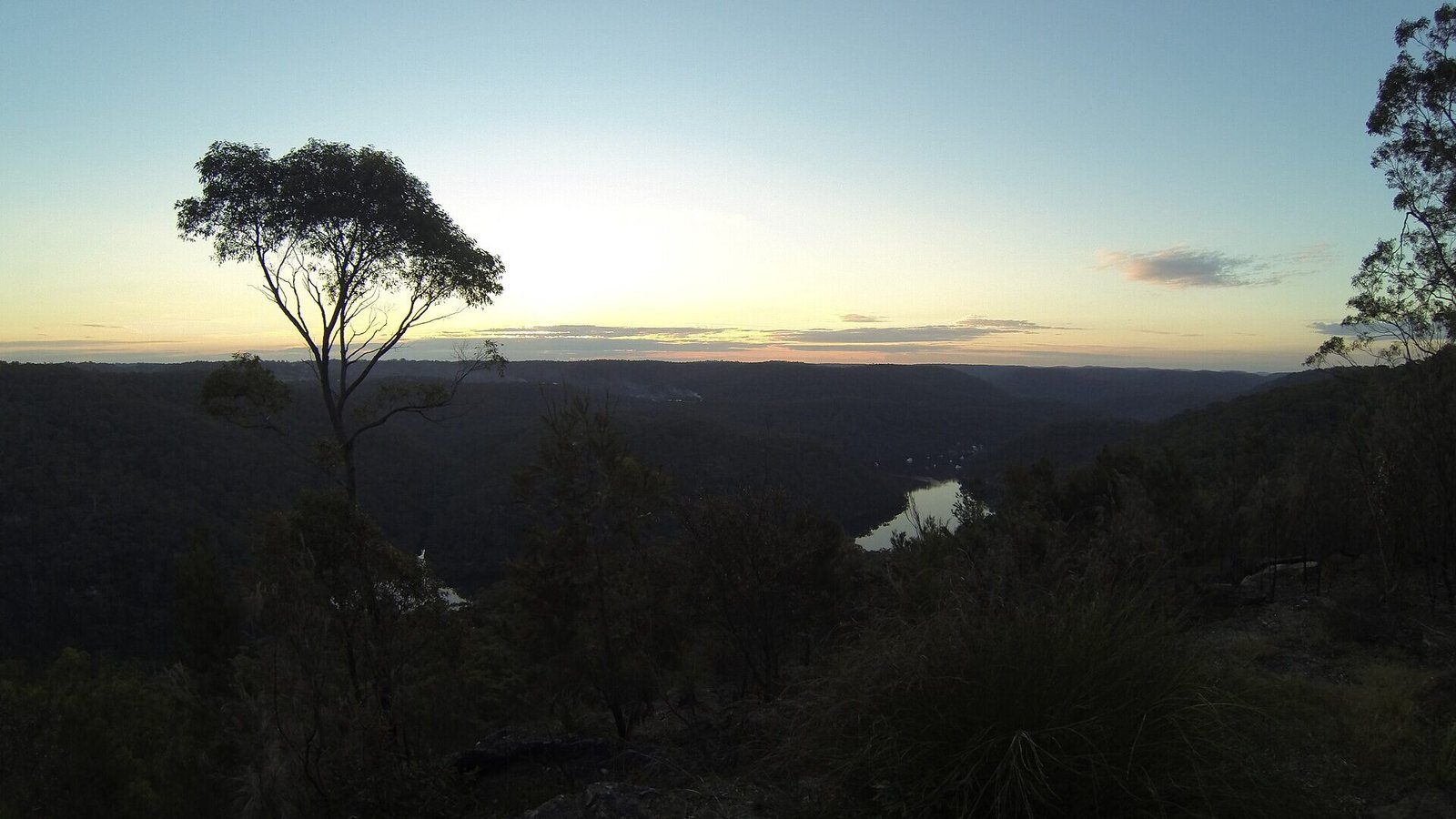 Sunset - Berowra Valley Lookout.jpg