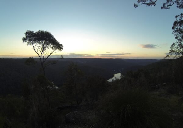 Sunset - Berowra Valley Lookout.jpg