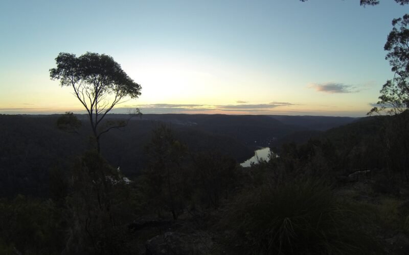 Sunset - Berowra Valley Lookout.jpg