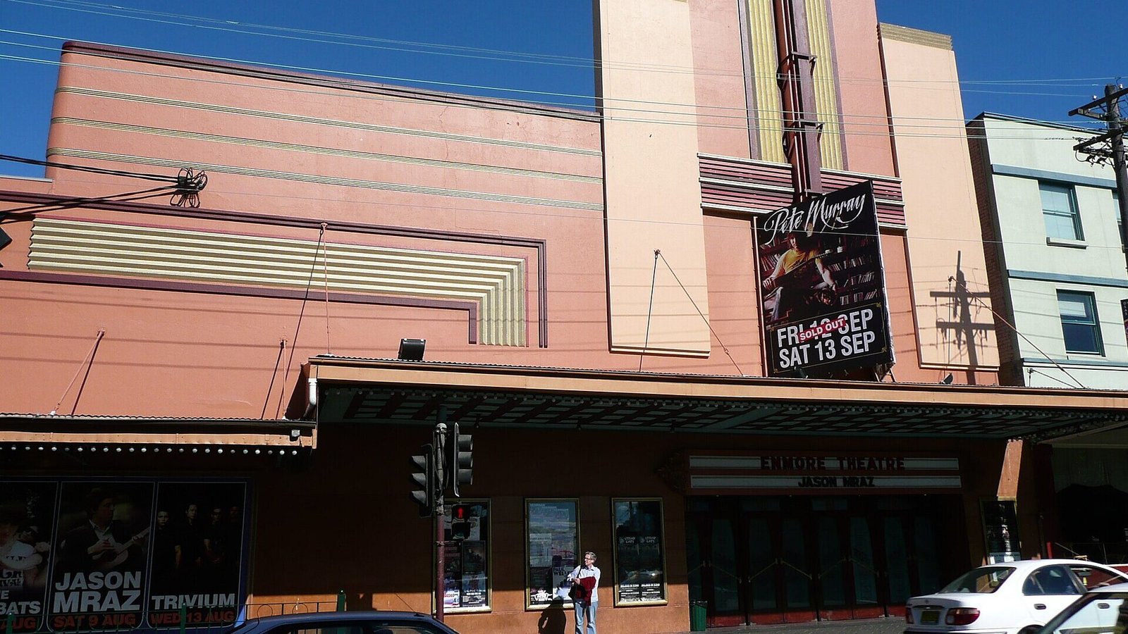 sydney-comedy-festival-enmore-theatre - AustralianSecret The Enmore Theatre, one of the venues used by Sydney Comedy Festival