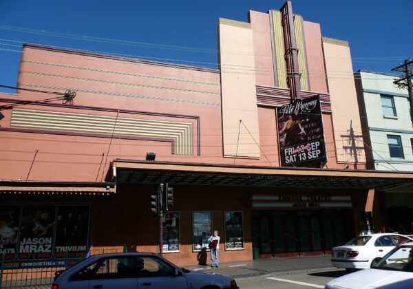 The Enmore Theatre, one of the venues used by Sydney Comedy Festival