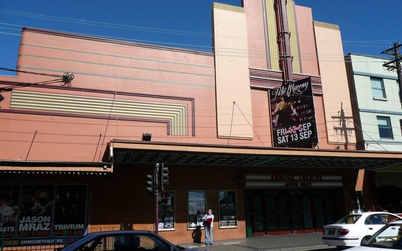 The Enmore Theatre, one of the venues used by Sydney Comedy Festival