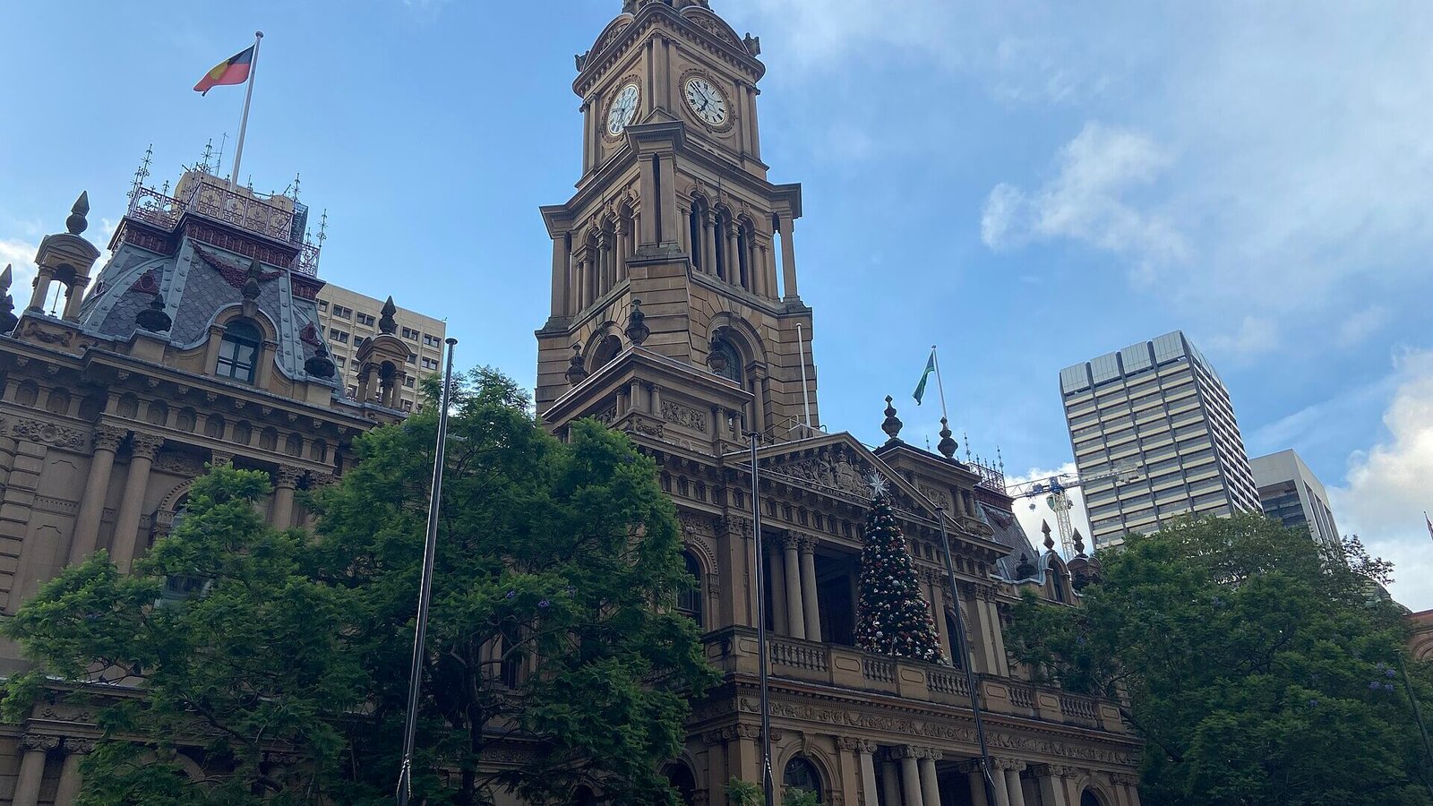 sydney-festival-town-hall - AustralianSecret Sydney Town Hall in the CBD, one of the precincts used during Sydney Festival