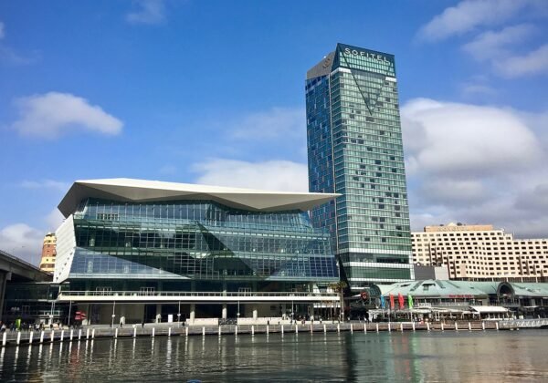 ICC Sydney convention centre, Darling Harbour
