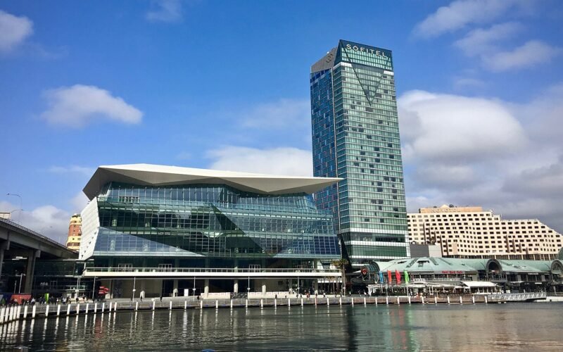 ICC Sydney convention centre, Darling Harbour