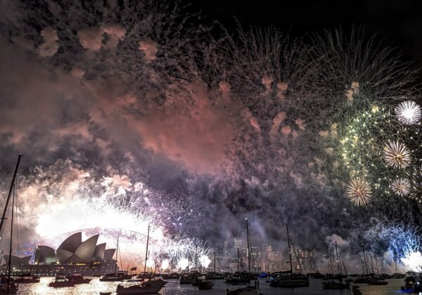 Sydney New Year's Eve