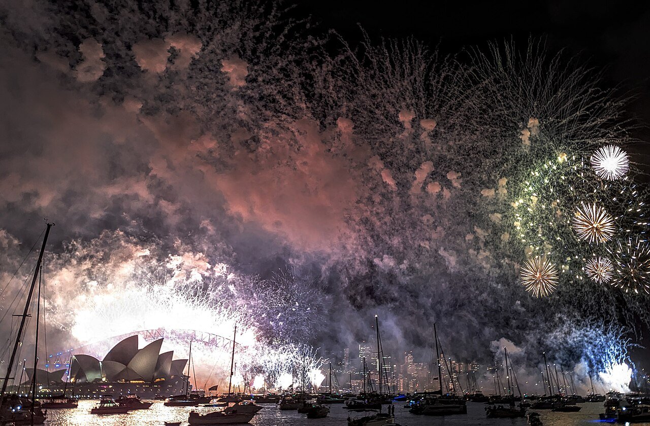 Sydney New Year's Eve
