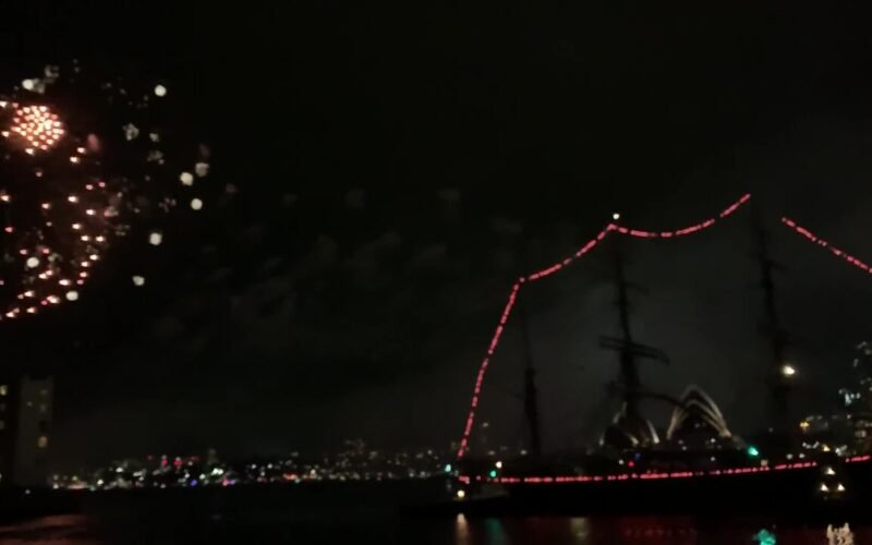 Sydney New Year's Eve