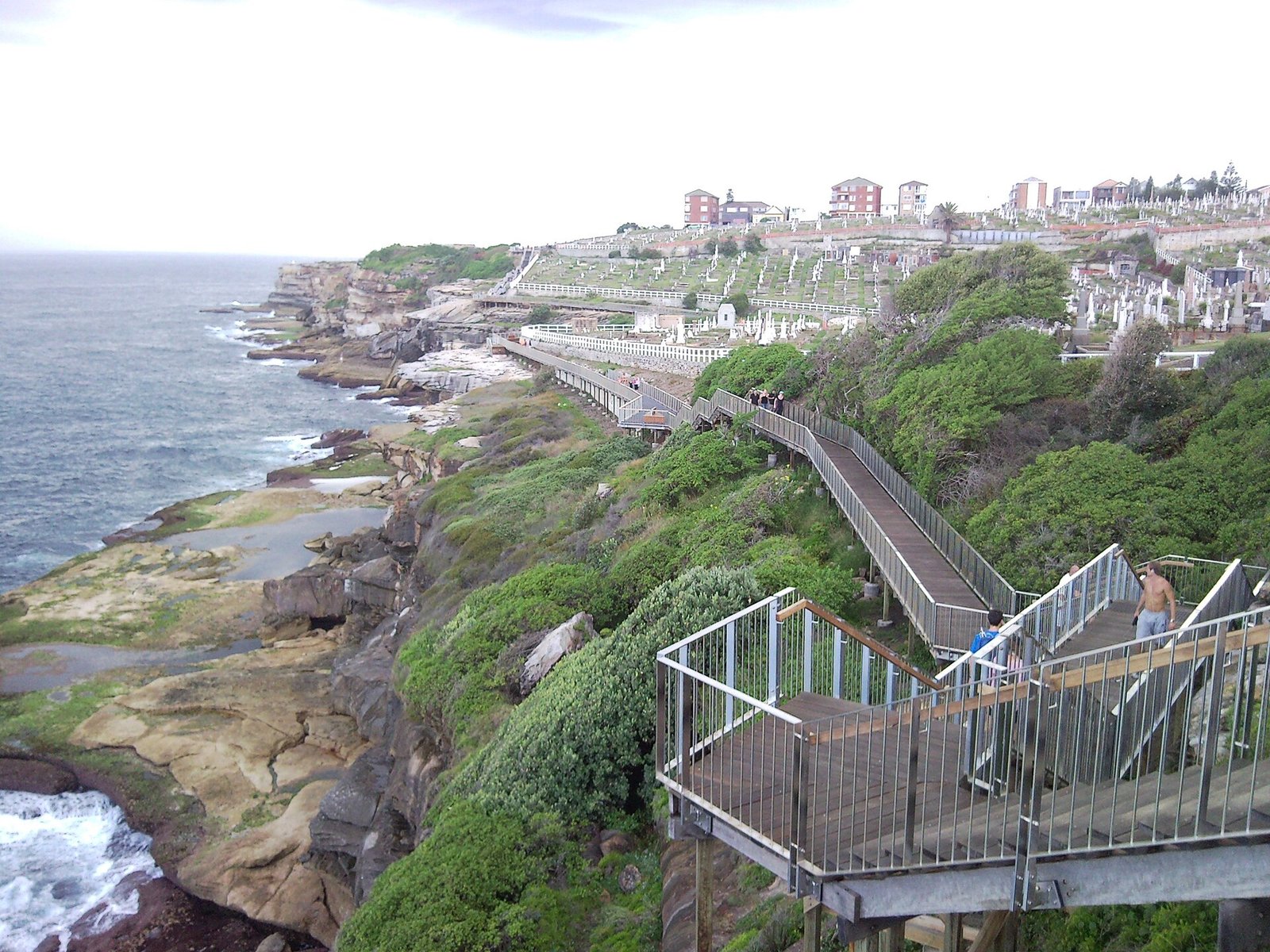 Sydney's coastal walk between the eastern beaches