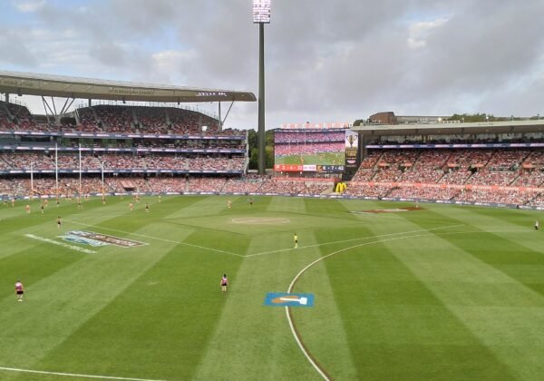 Sydney Cricket Ground during a Test match