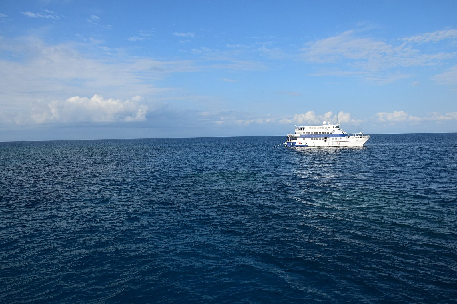 The Great Barrier Reef in tropical Queensland