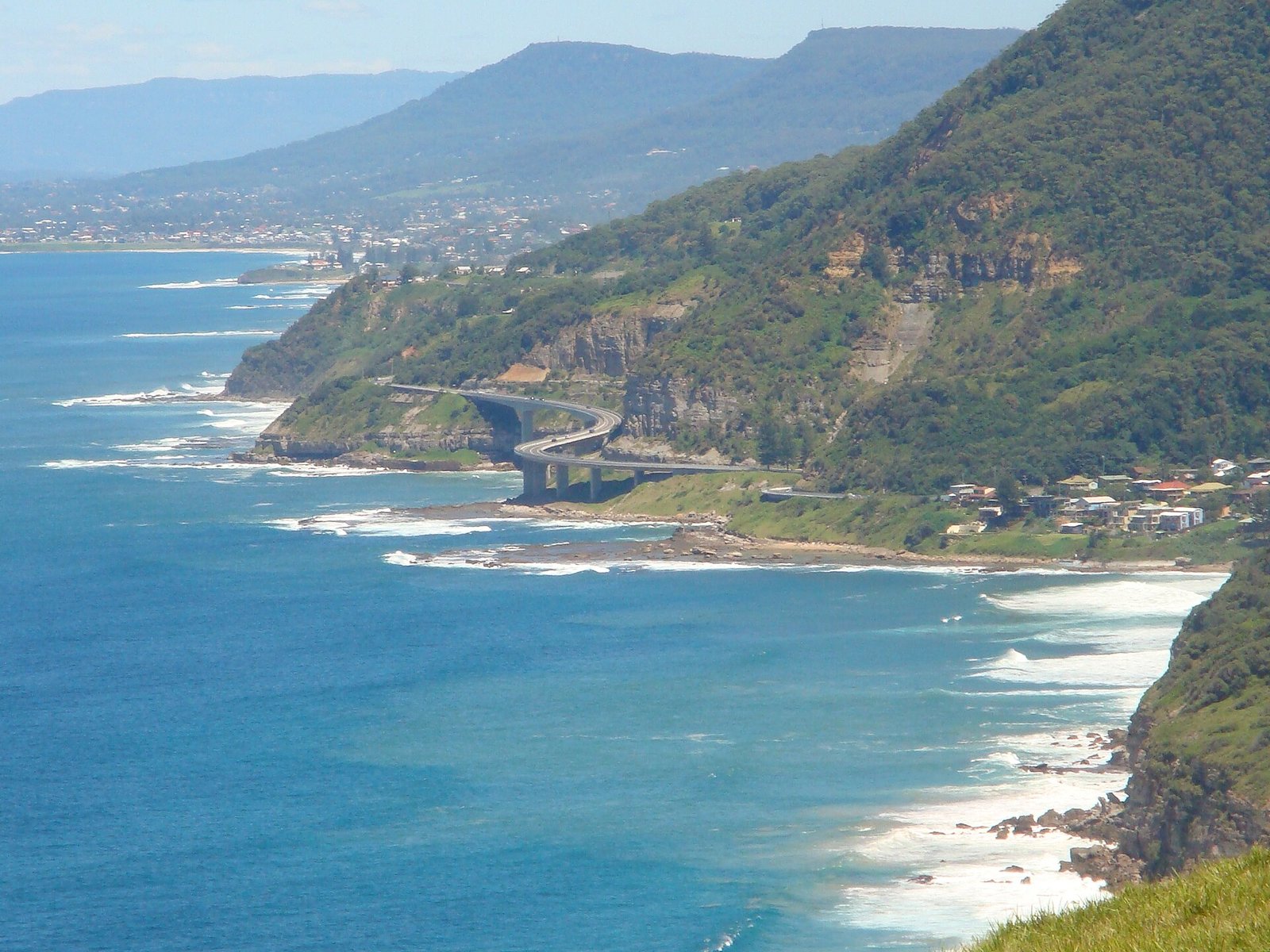The Sea Cliff Bridge on the Grand Pacific Drive, NSW