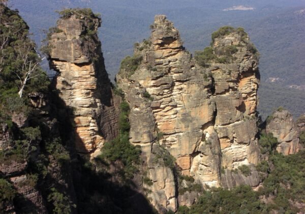 The Three Sisters in the Blue Mountains