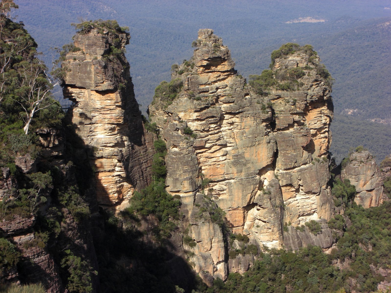 The Three Sisters in the Blue Mountains