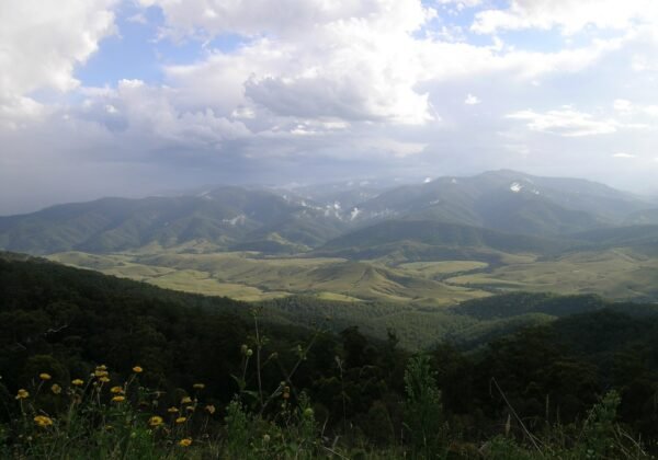 The Manning Valley from Carsons Lookout on Thunderbolts Way, NSW