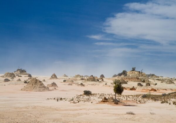 Walls of China, Mungo National Park