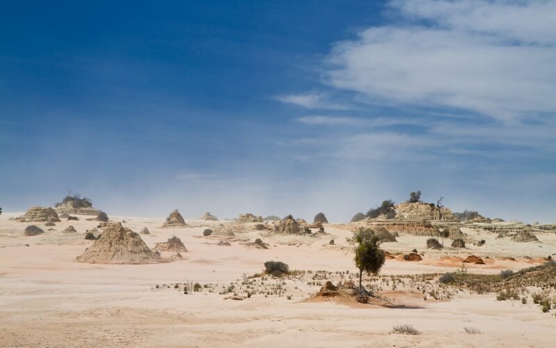 Walls of China, Mungo National Park