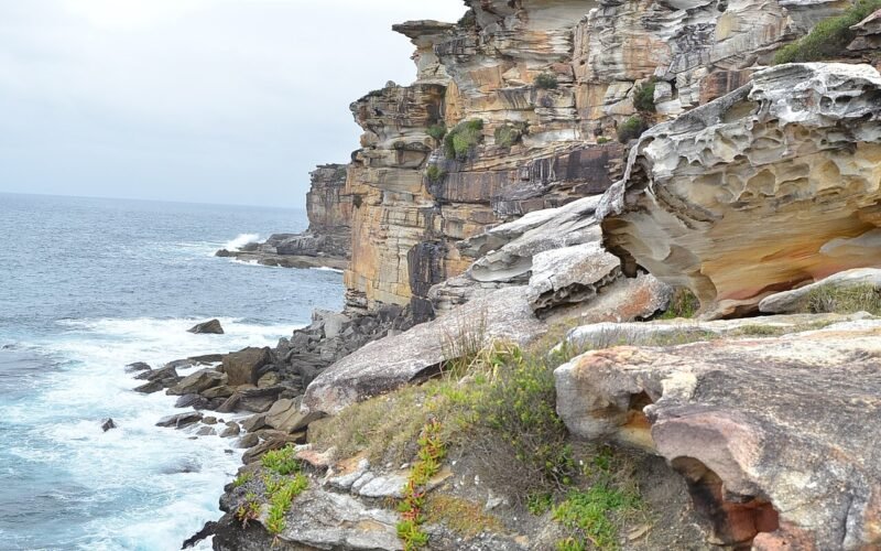 Wattamolla beach viewpoint
