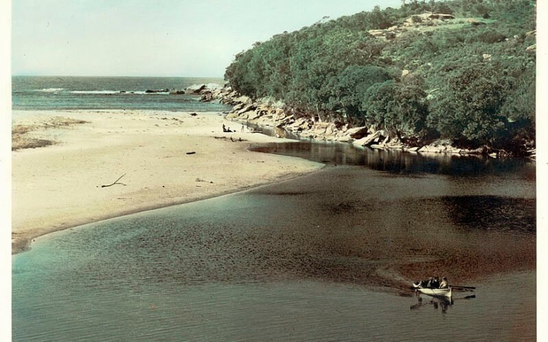 Wattamolla lagoon, Royal National Park