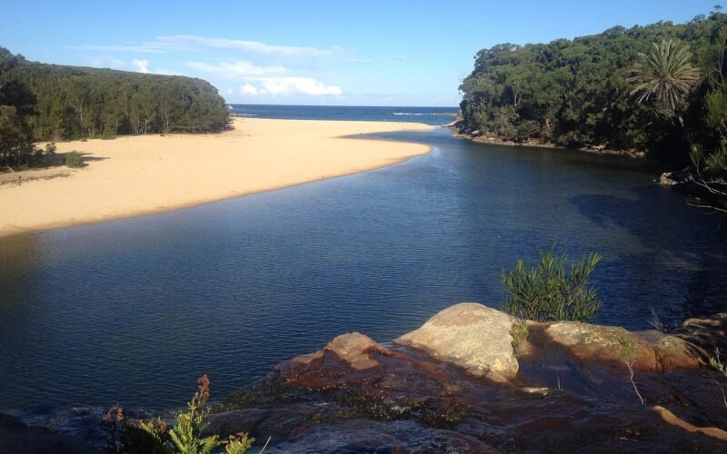 Wattamolla lagoon, Royal National Park
