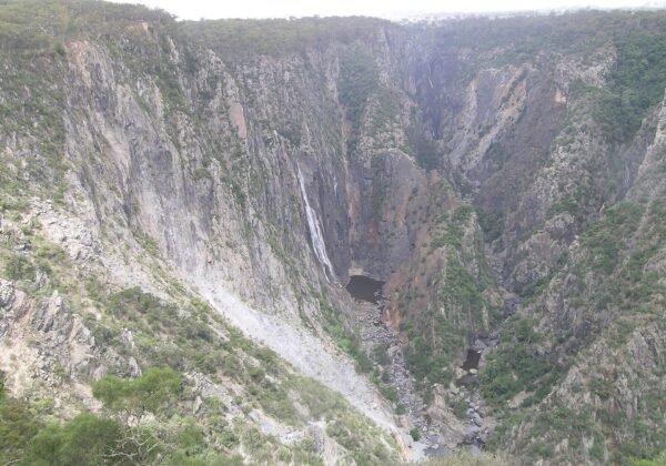 wollomombi falls